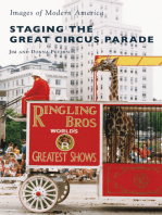 Staging the Great Circus Parade