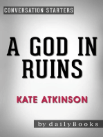 A God in Ruins: by Kate Atkinson | Conversation Starters: Daily Books