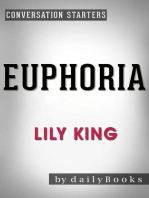Euphoria: by Lily King | Conversation Starters: Daily Books