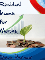 Residual Income for Morons