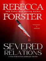 Severed Relations, A Finn O'Brien Crime Thriller