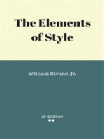 The Elements of Style