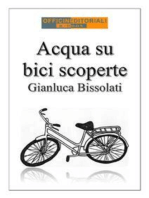 Acqua su bici scoperte