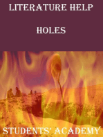 Literature Help: Holes