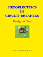 Piezoelectrics in Circuit Breakers