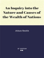 An Inquiry into the Nature and Causes of the Wealth of Nations