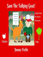 Sam The Talking Goat: Early Reader Sight Words Books, #1