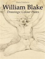 William Blake Drawings: Colour Plates