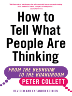 How To Tell What People Are Thinking
