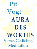 Aura des Wortes: Verse, Gedichte, Meditation