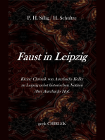 Faust in Leipzig. Kleine Chronik von Auerbachs Keller zu Leipzig nebst historischen Notizen über Auerbachs Hof.: [1854]