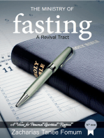 The Ministry of Fasting: A Revival Tract