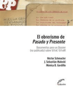 El obrerismo de pasado y presente: Documento para un dossier no publicado sobre SiTraC­SiTraM