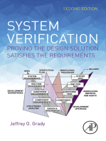 System Verification: Proving the Design Solution Satisfies the Requirements