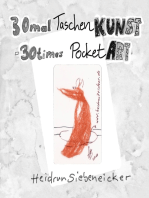 30mal Taschenkunst: 30times Pocket Art