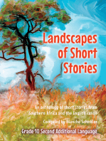 Landscapes of short stories for Gr 10 Second Additional Language