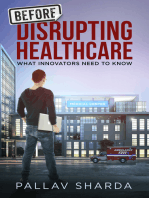 Before Disrupting Healthcare