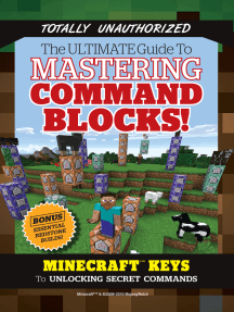 Ultimate Guide To Mastering Command Blocks By Triumph Books Ebook Scribd