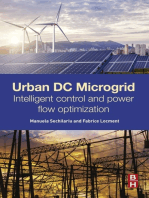 Urban DC Microgrid: Intelligent Control and Power Flow Optimization