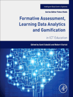 Formative Assessment, Learning Data Analytics and Gamification: In ICT Education