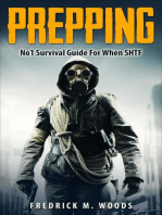 Prepping: No1 Survival Guide For When SHTF: Prepping & Survival Series, #1