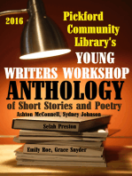 2016 Pickford Community Library's Young Writers Workshop Anthology of Short Stories and Poetry