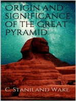 Origin and significance of the Great Pyramid