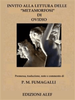 Invito alla lettura delle Metemorfosi di Ovidio