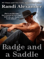 Badge and a Saddle