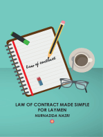 Law of Contract Made Simple for Laymen