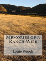 Memories of a Ranch Wife
