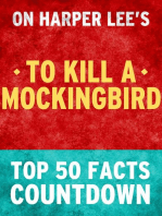 To Kill a Mockingbird: Top 50 Facts Countdown