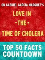 Love in the Time of Cholera