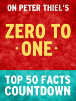 Zero to One: Top 50 Facts Countdown
