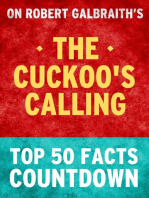 The Cuckoo's Calling: Top 50 Facts Countdown