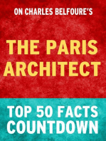 The Paris Architect: Top 50 Facts Countdown