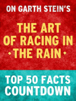 The Art of Racing in the Rain - Top 50 Facts Countdown