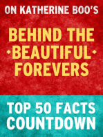 Behind the Beautiful Forevers: Top 50 Facts Countdown