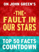 The Fault in Our Stars: Top 50 Facts Countdown