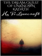 The dream quest of unknown kadath