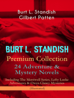 BURT L. STANDISH Premium Collection: 24 Adventure & Mystery Novels: Including The Merriwell Series, Lefty Locke Adventures & Owen Clancy Mysteries (Illustrated)