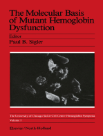 The Molecular Basis of Mutant Hemoglobin Dysfunction