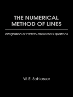 The Numerical Method of Lines: Integration of Partial Differential Equations