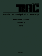 TRAC: Trends in Analytical Chemistry: Volume 7