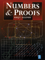 Numbers and Proofs