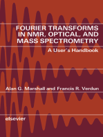 Fourier Transforms in NMR, Optical, and Mass Spectrometry: A User's Handbook