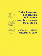 Finite Element Simulation in Surface and Subsurface Hydrology