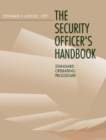 Security Officer's Handbook: Standard Operating Procedure