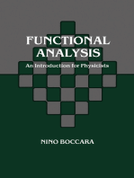Functional Analysis: An Introduction for Physicists