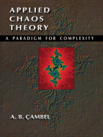 Applied Chaos Theory: A Paradigm for Complexity